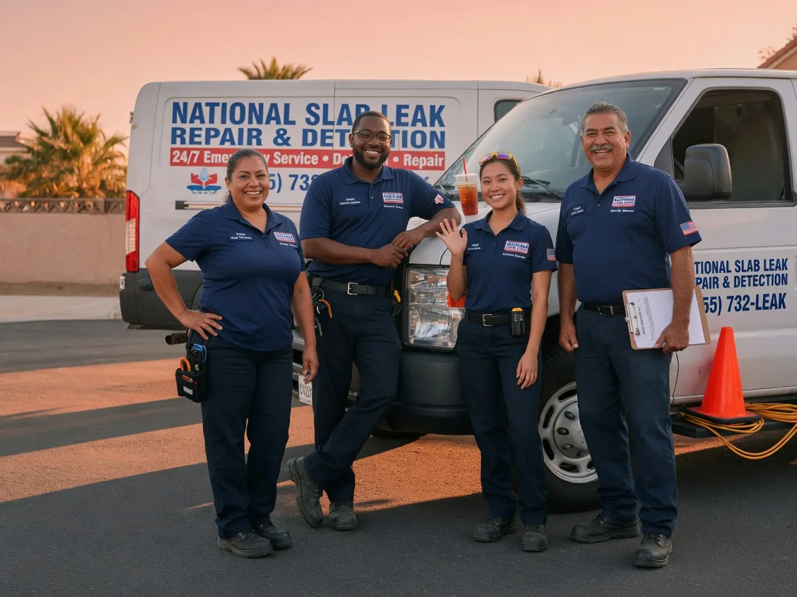 Slab Leak Detection company in Frannie, WY
