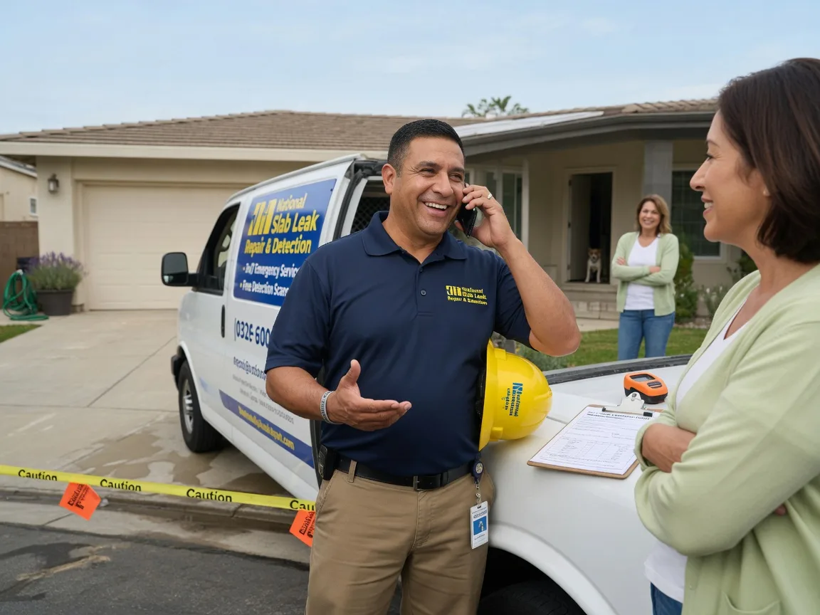 Slab Leak Detection Frannie, WY FAQs