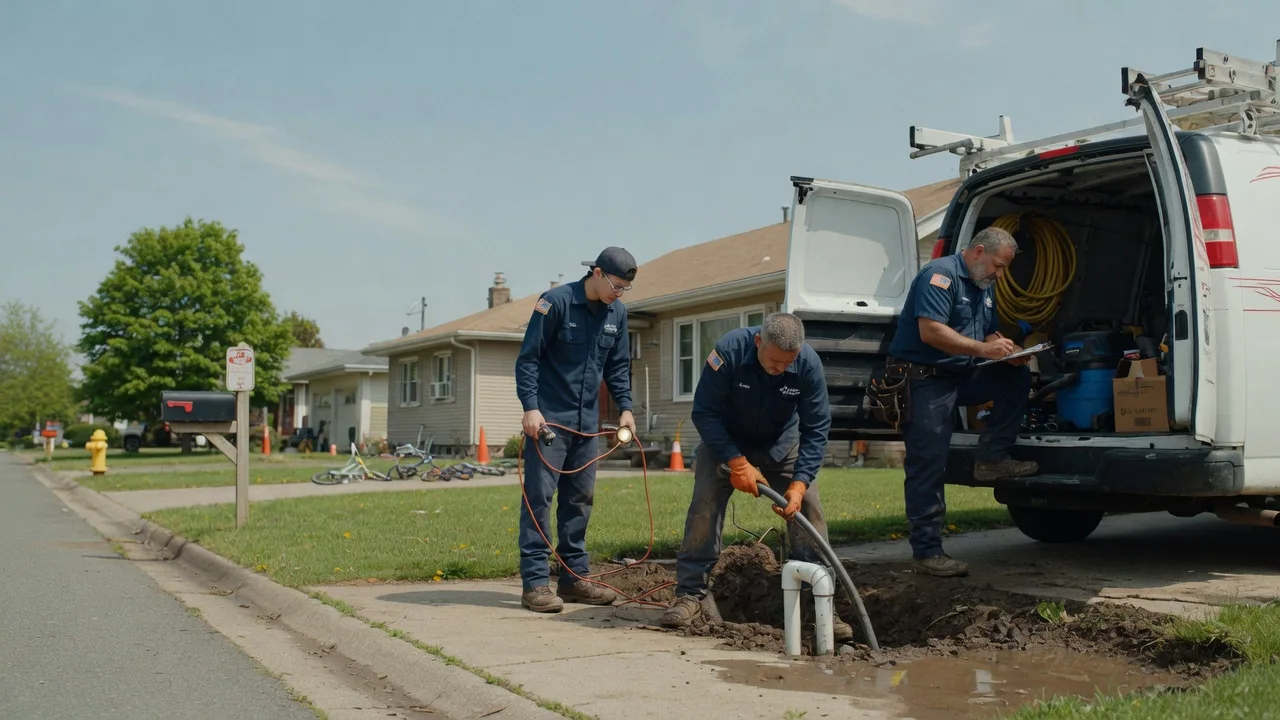 Slab Leak Detection in Frannie, WY near me